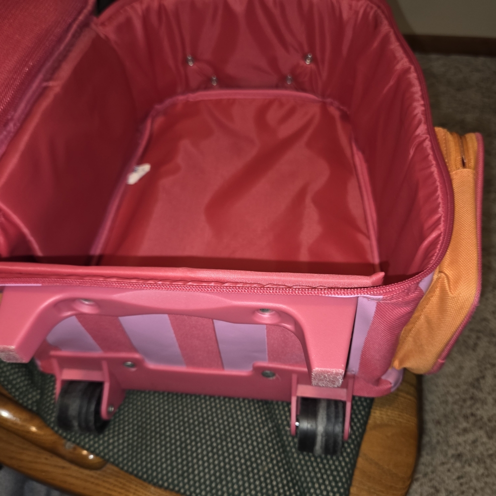 Colorful Floral Kids Suitcase - Picture 4 of 4